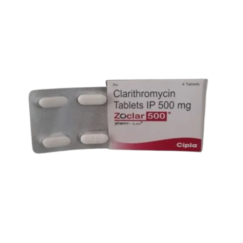 Zoclar 500 - Clarithromycin Tablet 500MG