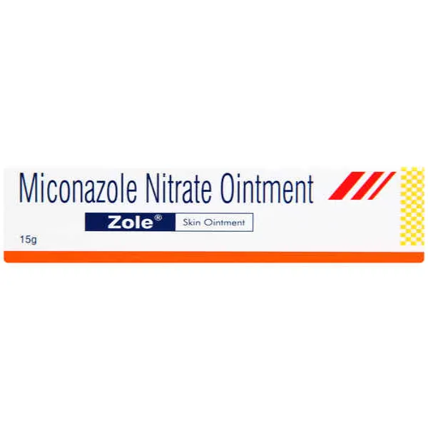 Zole Ointment - Miconazole 15gm