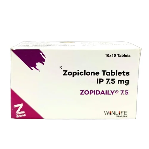 Zopidaily 7.5 – Zopiclone 7.5mg