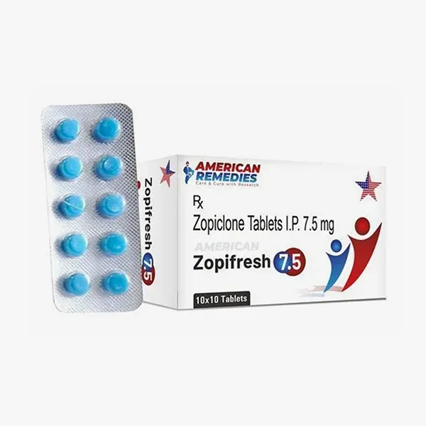 Zopifresh 7.5mg - Zopiclone Tablet