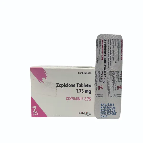 Zopimini 3.75 – Zopiclone 3.75mg