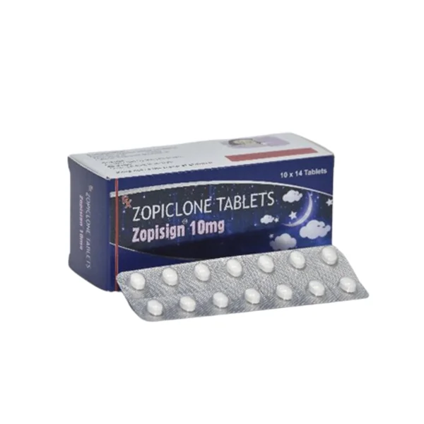 Zopiclone 10mg - Zopisign 10mg