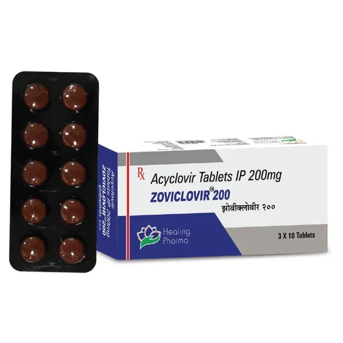 Zoviclovir 200 – Acyclovir Tablet