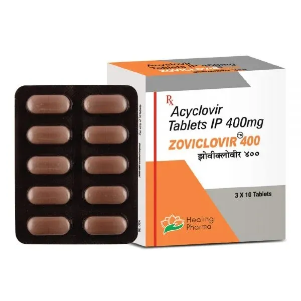 Zoviclovir 400 - Acyclovir Tablets 400mg