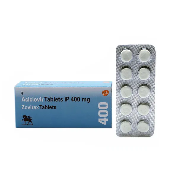 Zovirax 400mg – Acyclovir Tablets 400mg