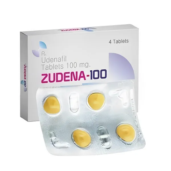 Zudena Pills 100 - Udenafil 100mg
