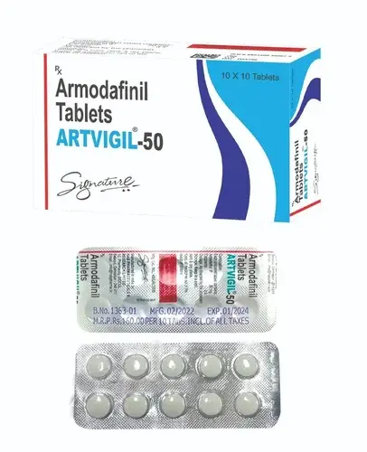 Artvigil 50 mg - Armodafinil 50 mg