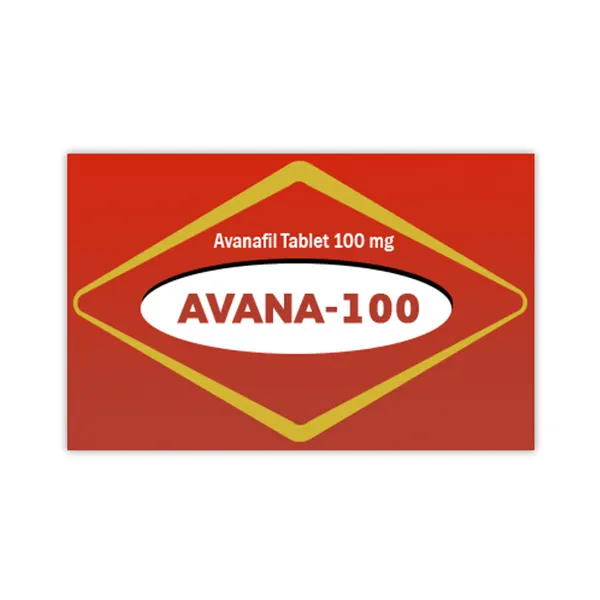 Avana 100mg - Avanafil Tablet
