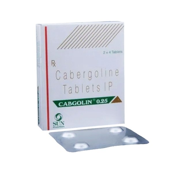 Cabergoline 0.25mg – Cabgolin Tablet