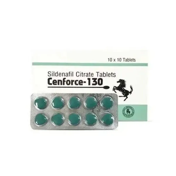 Cenforce 130Mg – Sildenafil Citrate 130Mg