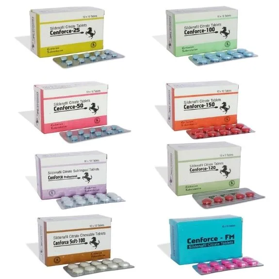 Cenforce Tablets – Sildenafil Citrate Tablets
