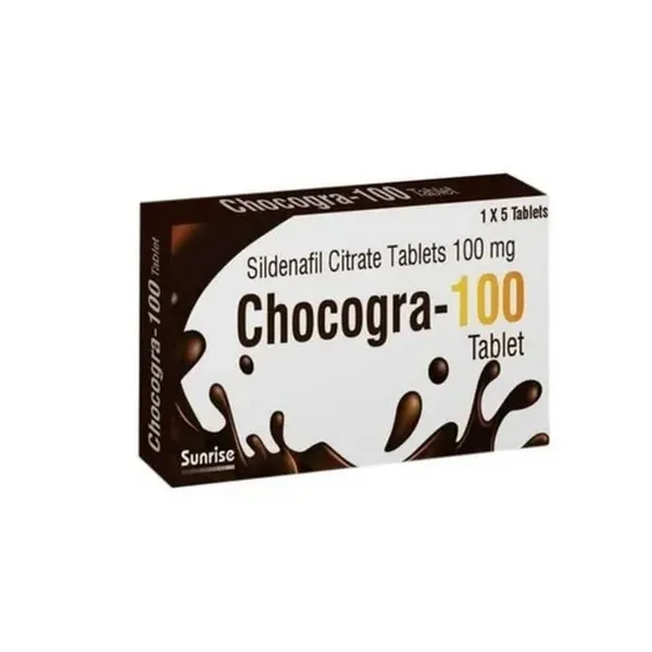 Chocogra 100 Mg - Sildenafil Citrate