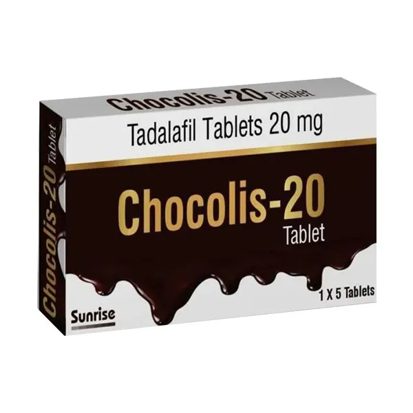 Chocolis 20 mg – Tadalafil Tablets