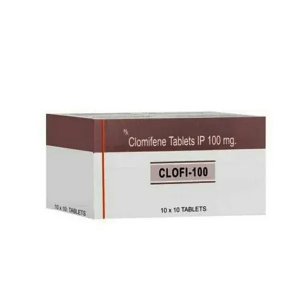 Clomiphene 100 mg - Clofi 100 mg