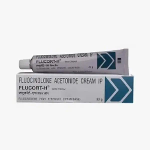Flucort H Cream 30 – Fluocinolone 30 gm