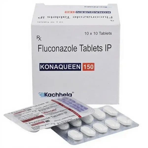Konaqueen 150mg - Fluconazole 150mg