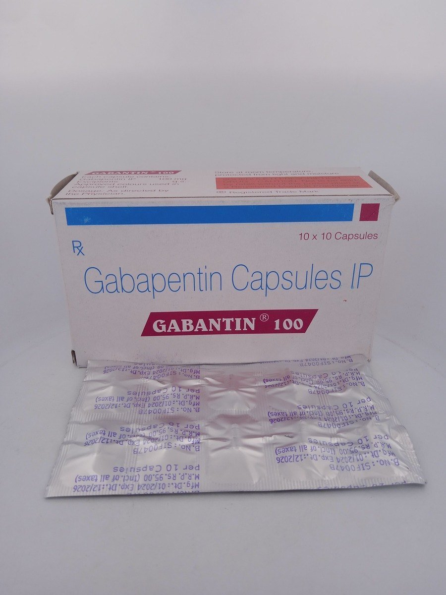 Gabantin 100 mg - Gabapentin 100mg