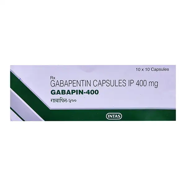 Gabapin 400 Capsule - Gabapentin 400mg