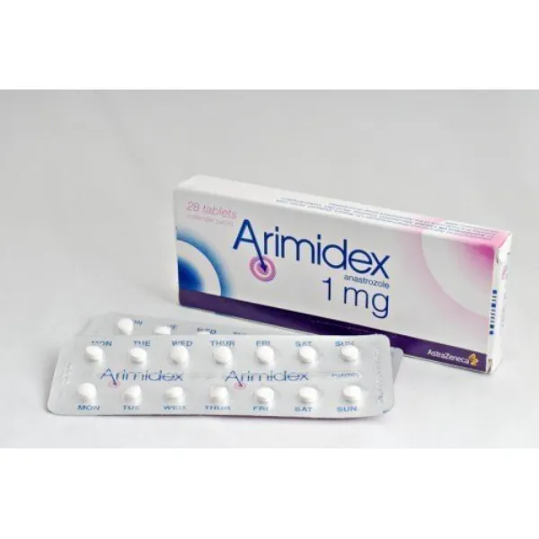 Generic Arimidex 1mg - Anastrozole Tablet 1Mg