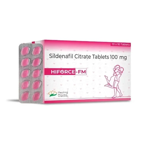 Hiforce FM 100mg - Sildenafil Citrate 100mg