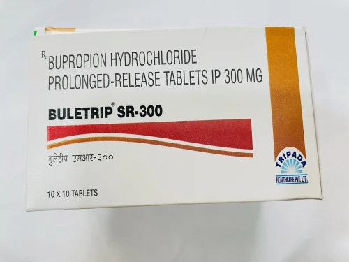 Buletrip SR 30mg - Bupropion 300mg Tablet