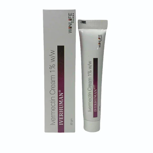 Iverhuman 1% - Ivermectin 1% Cream