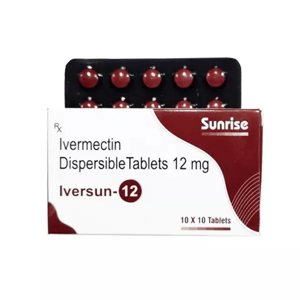 Iversun 12mg - Ivermectin 12mg