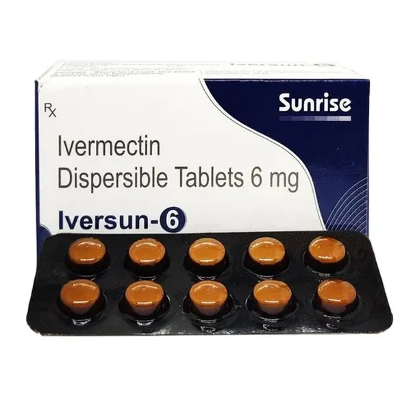 Iversun 6mg - Ivermectin 6mg