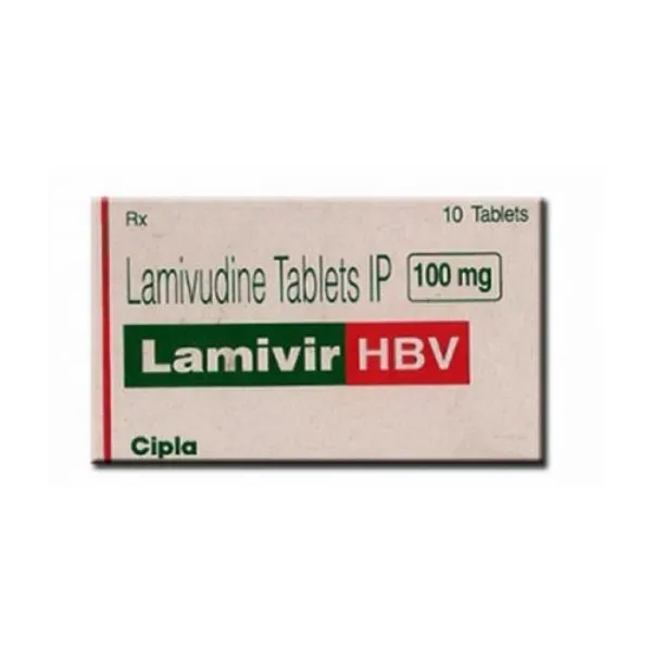 LAMIVIR HBV 100mg - LAMIVUDINE Tablet 100MG
