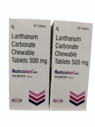 Natcolan 500Mg - Lanthanum Carbonate 500mg Tablet 
