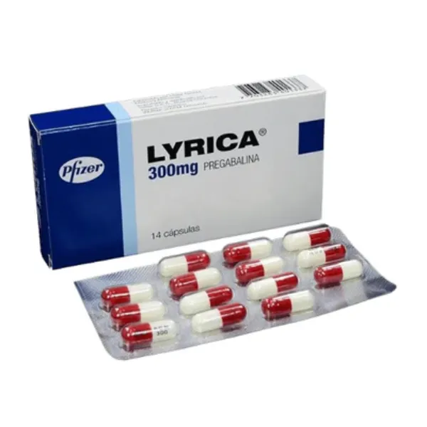 Lyrica 300 mg – Pregabalin Capsules 300 mg