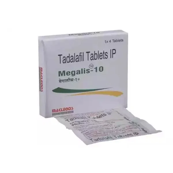 Megalis 10 mg – Tadalafil Tablets