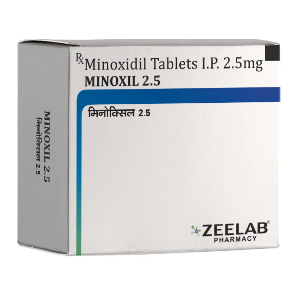 Minoxidil 2.5mg - Minoxytop 2.5mg Tablet