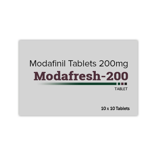 Modafresh 200mg - Modafinil 200mg