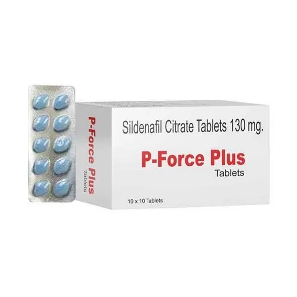P-Force Plus - Sildenafil Citrate