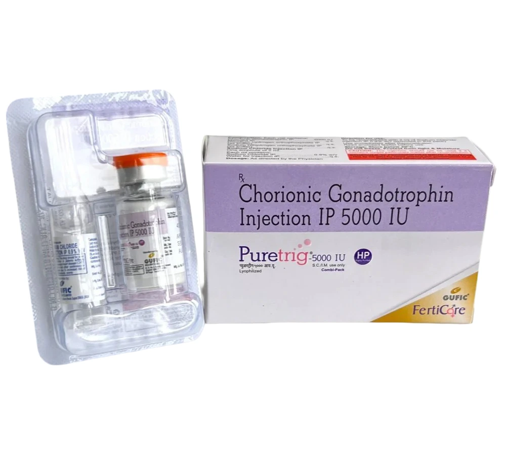 Puretrig 5000 - HCG 5000iu