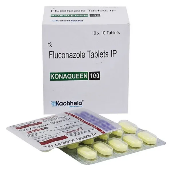 Konaqueen 100mg - Fluconazole 100mg