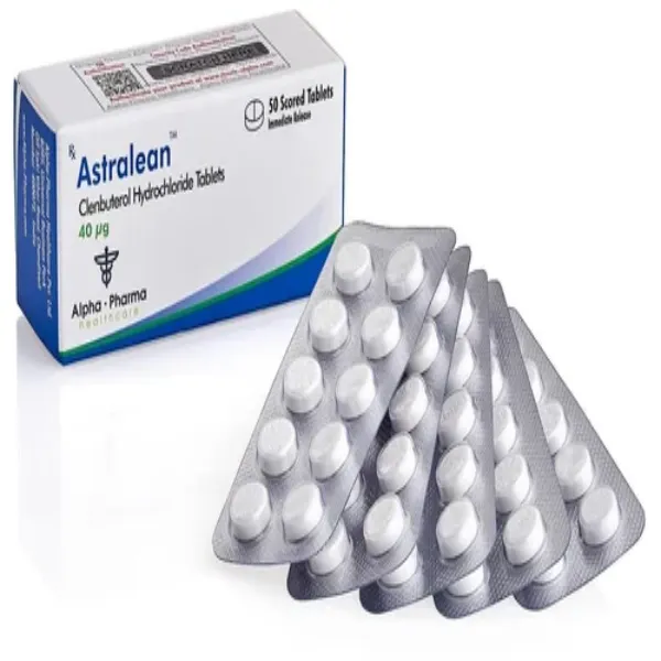 Astralean 40 - Clenbuterol Tablet 40mg