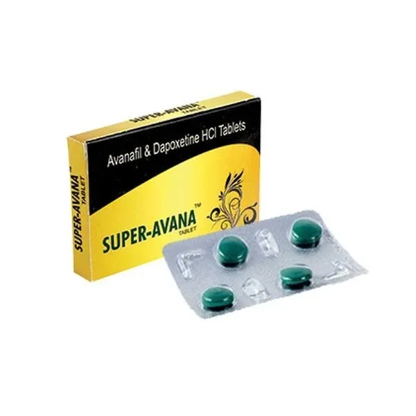 Super Avana - Avanafil/Dapoxetine