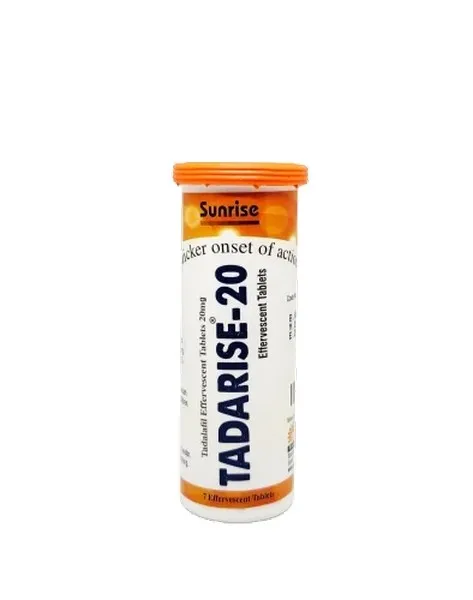 Tadarise Effervescent