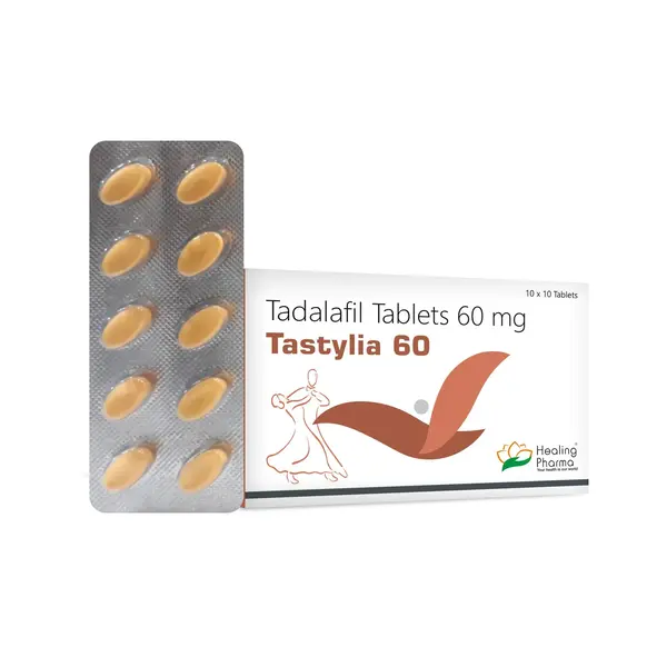 Tastylia 60mg (Tadalafil)