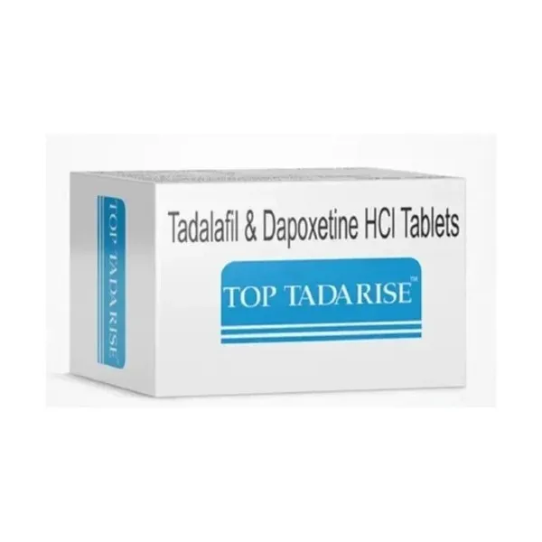 Top Tadarise – Tadalafil Tablets