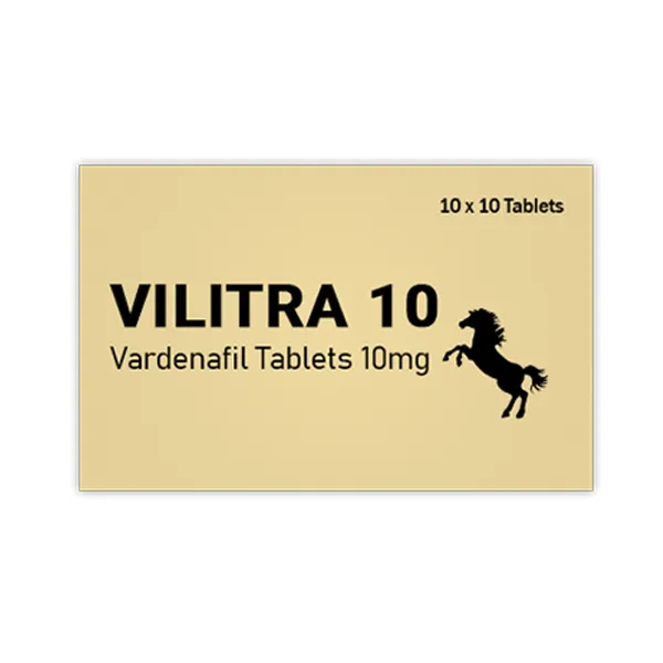 Vilitra 10mg – Vardenafil 10 mg