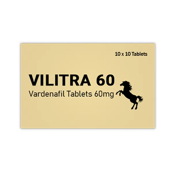 Vilitra 60mg – Vardenafil 60 mg