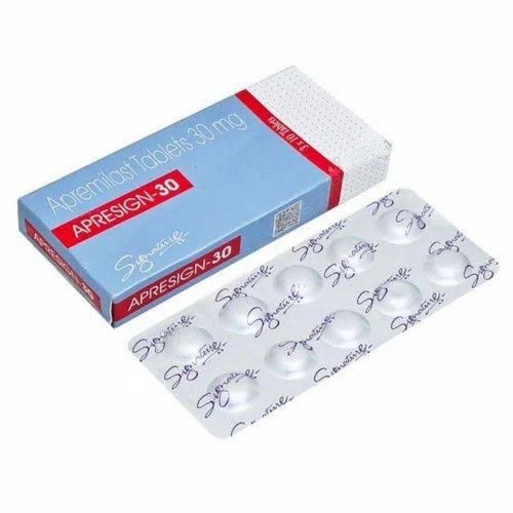 Apresign 30 - Apremilast Tablet 30mg