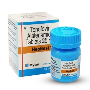 HEPBEST - TENOFOVIR ALAFENAMIDE