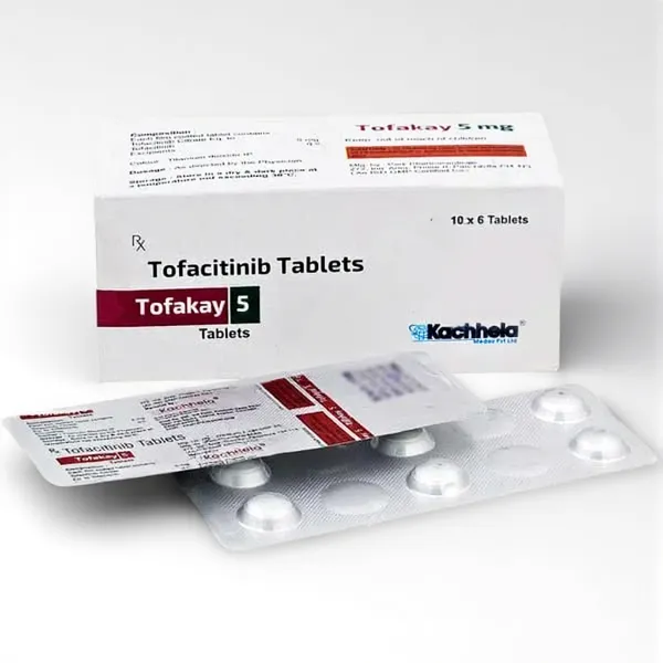 Tofakay 5mg - Tofacitinib 5mg