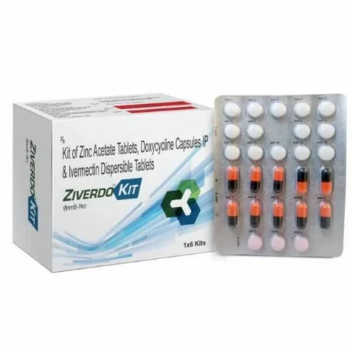 Ziverdo Kit - Ivermectin/Doxycycline/Zinc acetate