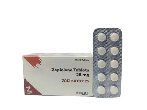 Zopiclone 25mg - Zopimaxx 25mg Tablet