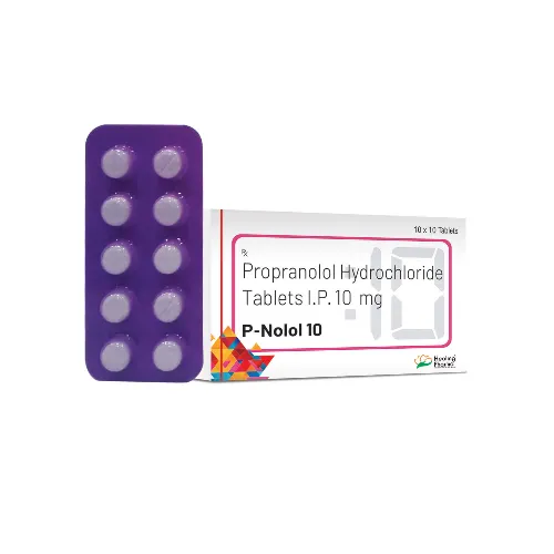 Propranolol 10 mg - P-Nolol Tablet